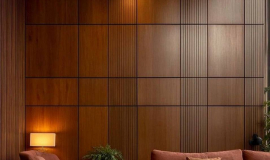 Шпонированная стеновая панель - ultramdf.ru - Рязань